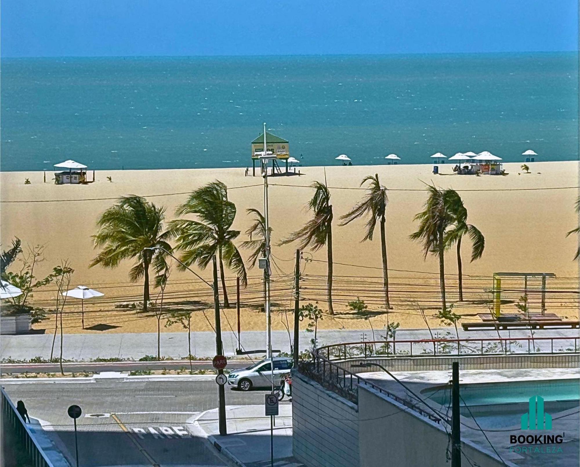 Beach Class By Booking Fortaleza Eksteriør bilde
